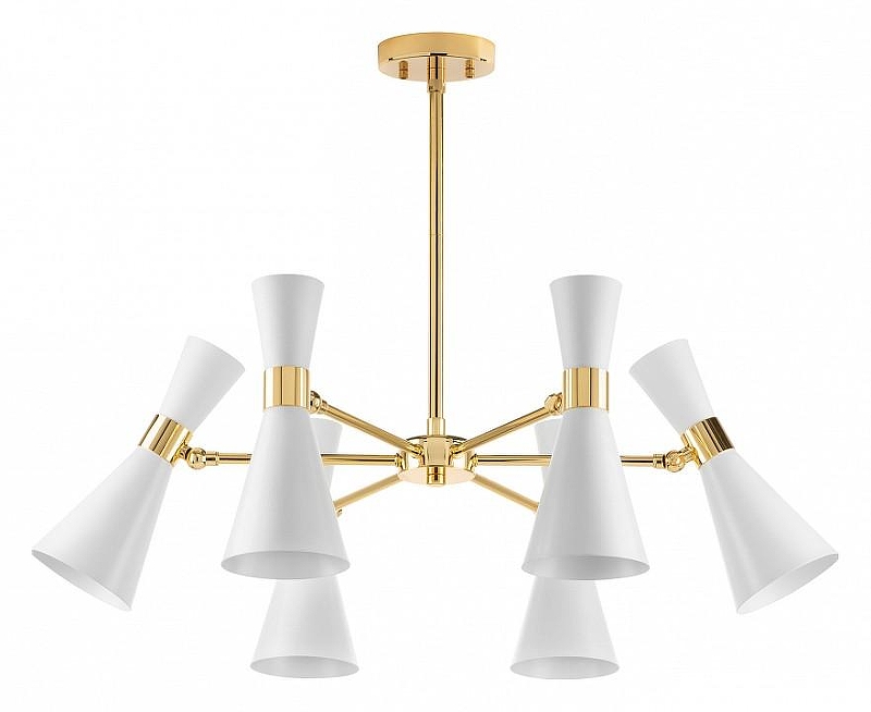 Люстра на штанге Lightstar Dumo 816066 