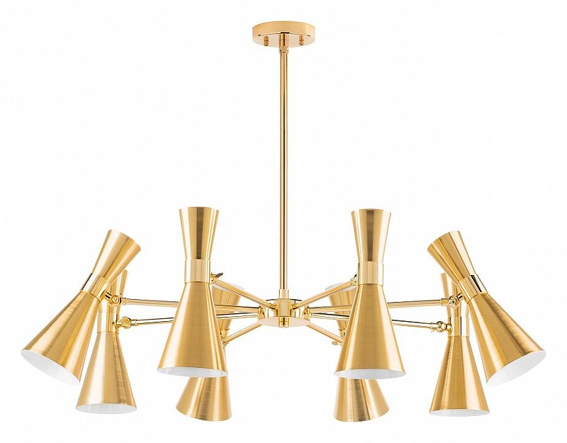 Люстра на штанге Lightstar Dumo 816081 