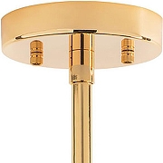 Люстра на штанге Lightstar Dumo 816081 цвет плафона/подвески Золото, Латунь, цвет арматуры Золото-3