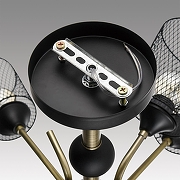 Люстра на штанге Lumion Abris 8191/9C цвет бронза, черный-4