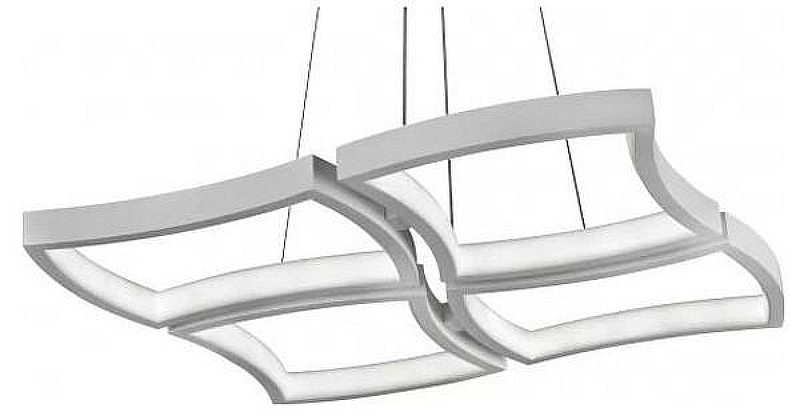 Люстра iLedex Roomy 8196-4-D-T WH 