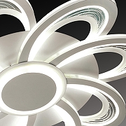 Люстра Lumion MANILA 8198/95L цвет плафона/подвески Белый, цвет арматуры Белый-4