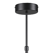 Люстра на штанге Lumion Virsava 8234/6C цвет плафона/подвески Черный, цвет арматуры Черный-7