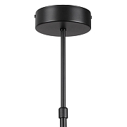 Люстра на штанге Lumion Virsava 8234/8C цвет плафона/подвески Черный, цвет арматуры Черный-7