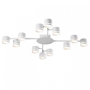 Люстра Lumion Gareta 8235/12C цвет плафона/подвески Белый, цвет арматуры Белый-1