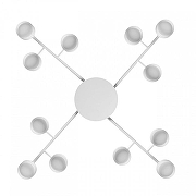 Люстра Lumion Gareta 8235/12C цвет плафона/подвески Белый, цвет арматуры Белый-2