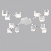 Люстра Lumion Gareta 8235/12C цвет плафона/подвески Белый, цвет арматуры Белый-3