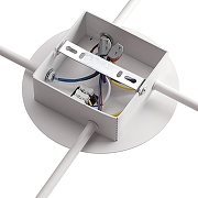 Люстра Lumion Gareta 8235/12C цвет плафона/подвески Белый, цвет арматуры Белый-4