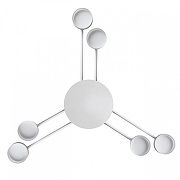 Люстра Lumion Gareta 8235/6C цвет плафона/подвески Белый, цвет арматуры Белый-2