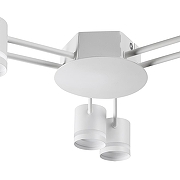 Люстра Lumion Gareta 8235/6C цвет плафона/подвески Белый, цвет арматуры Белый-6