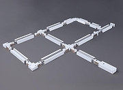 Соединитель гибкий для треков Elektrostandard Track Rail WH Surface a039587 цвет арматуры Белый-1