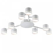 Люстра Lumion Gareta 8235/9C цвет плафона/подвески Белый, цвет арматуры Белый-1