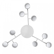 Люстра Lumion Gareta 8235/9C цвет плафона/подвески Белый, цвет арматуры Белый-2