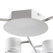 Люстра Lumion Gareta 8235/9C цвет плафона/подвески Белый, цвет арматуры Белый-6