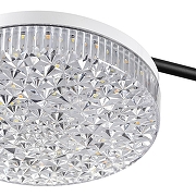 Люстра Lumion Didana 8236/4CL цвет плафона/подвески Прозрачный, цвет арматуры Черный-9