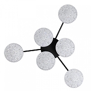 Люстра Lumion Didana 8236/6CL цвет плафона/подвески Прозрачный, цвет арматуры Черный-2