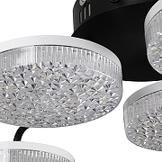 Люстра Lumion Didana 8236/6CL цвет плафона/подвески Прозрачный, цвет арматуры Черный-9