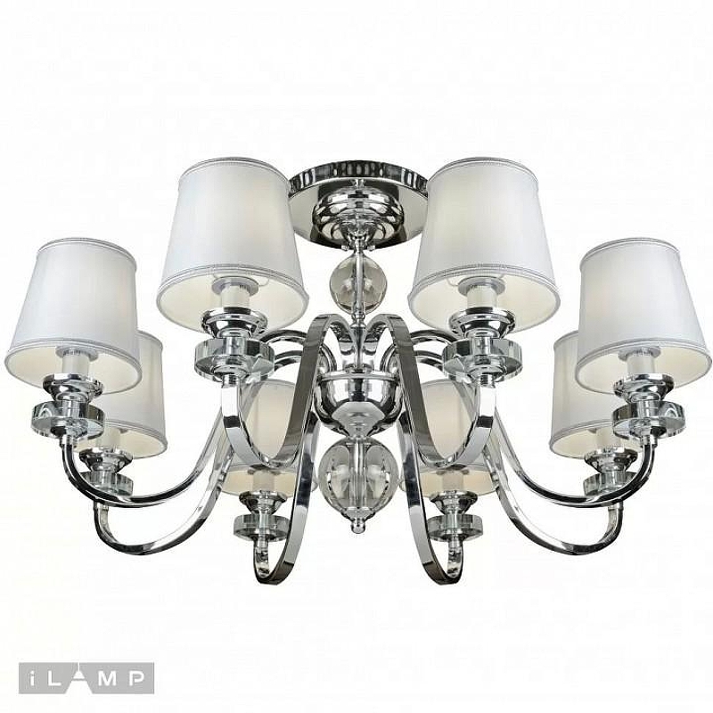 Люстра на штанге iLamp Vivia 82367/8 CR 