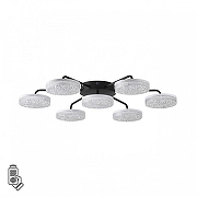 Люстра Lumion Didana 8236/7CL цвет плафона/подвески Прозрачный, цвет арматуры Черный-4