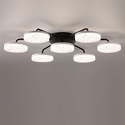 Люстра Lumion Didana 8236/7CL цвет плафона/подвески Прозрачный, цвет арматуры Черный-5