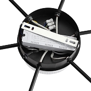 Люстра Lumion Didana 8236/7CL цвет плафона/подвески Прозрачный, цвет арматуры Черный-7