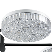 Люстра Lumion Didana 8236/7CL цвет плафона/подвески Прозрачный, цвет арматуры Черный-8