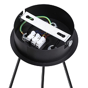 Люстра Lumion Ilmina 8237/9 цвет плафона/подвески Черный, цвет арматуры Черный-5