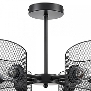 Люстра на штанге Lumion Tidina 8238/6C цвет черный-4