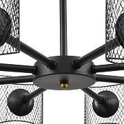 Люстра на штанге Lumion Tidina 8238/8C цвет черный-8