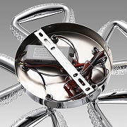 Люстра Lumion Ruana 8239/5CL цвет плафона/подвески Прозрачный, Хром, цвет арматуры Хром-6