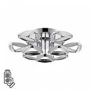 Люстра Lumion Ruana 8239/9CL цвет плафона/подвески Прозрачный, Хром, цвет арматуры Хром-1