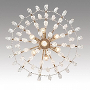 Люстра Lumion Kristina 8243/6 цвет латунь-4