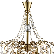 Люстра Lumion Kristina 8243/6 цвет латунь-9