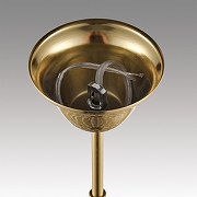 Люстра Lumion Kristina 8243/8 цвет латунь-6