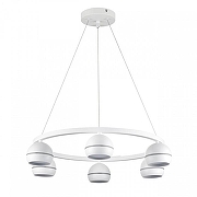 Люстра Lumion Luazana 8254/6 цвет плафона/подвески Белый, цвет арматуры Белый-2