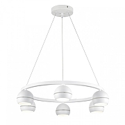 Люстра Lumion Luazana 8254/6 цвет плафона/подвески Белый, цвет арматуры Белый-3
