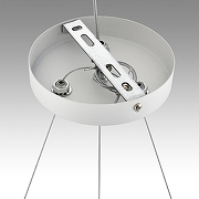 Люстра Lumion Luazana 8254/6 цвет плафона/подвески Белый, цвет арматуры Белый-5