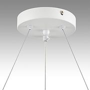Люстра Lumion Luazana 8254/6 цвет плафона/подвески Белый, цвет арматуры Белый-6