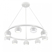 Люстра Lumion Luazana 8254/9 цвет плафона/подвески Белый, цвет арматуры Белый-1