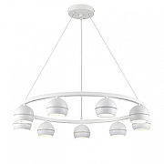 Люстра Lumion Luazana 8254/9 цвет плафона/подвески Белый, цвет арматуры Белый-3