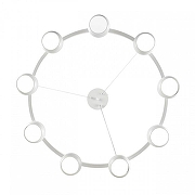 Люстра Lumion Luazana 8254/9 цвет плафона/подвески Белый, цвет арматуры Белый-4