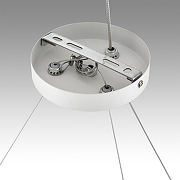 Люстра Lumion Luazana 8254/9 цвет плафона/подвески Белый, цвет арматуры Белый-5