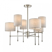 Люстра на штанге Lumion LATTI 8262/6C цвет хром-1