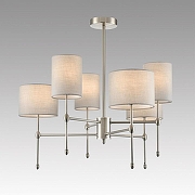 Люстра на штанге Lumion LATTI 8262/6C цвет хром-2