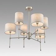 Люстра на штанге Lumion LATTI 8262/6C цвет хром-4