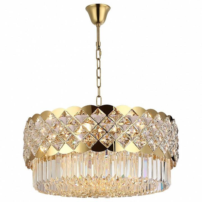 Люстра Newport ASHLEY 8300/60 C gold polished 