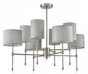 Люстра на штанге Lumion LATTI 8262/8C цвет хром