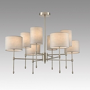 Люстра на штанге Lumion LATTI 8262/8C цвет хром-2