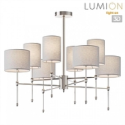 Люстра на штанге Lumion LATTI 8262/8C цвет хром-3