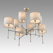 Люстра на штанге Lumion LATTI 8262/8C цвет хром-4